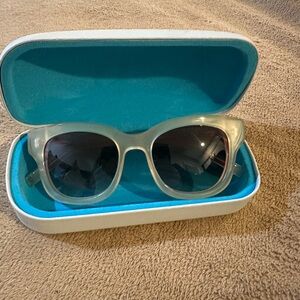 Warby Parker, women’s sunglasses, EUC-never worn, with case